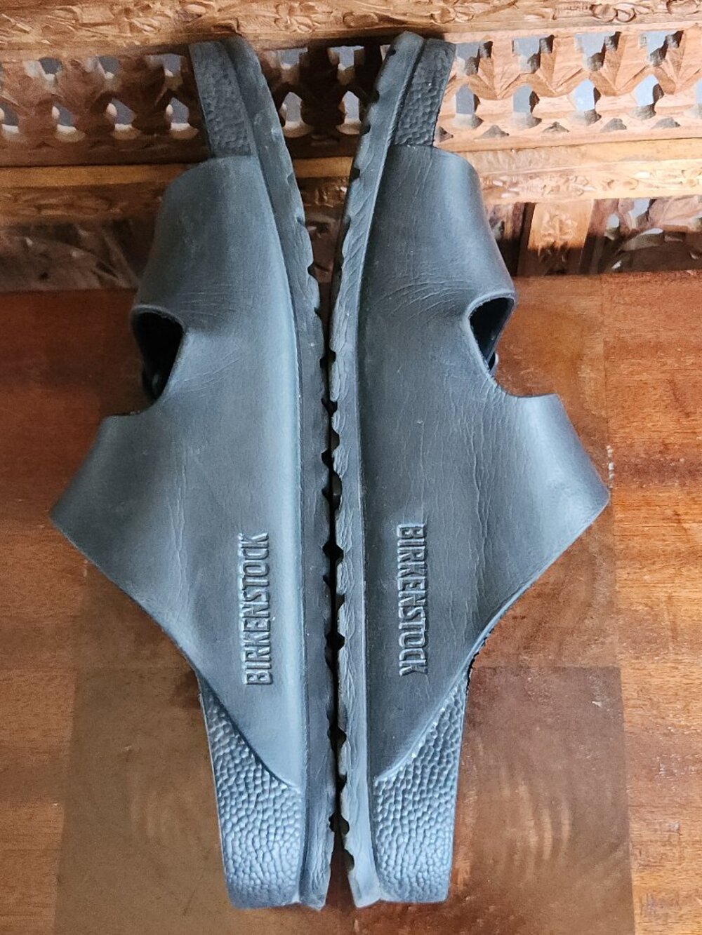 Birkenstock EVA Sandals in Black - Lightweight - Water Friendly - Picture 6 of 6